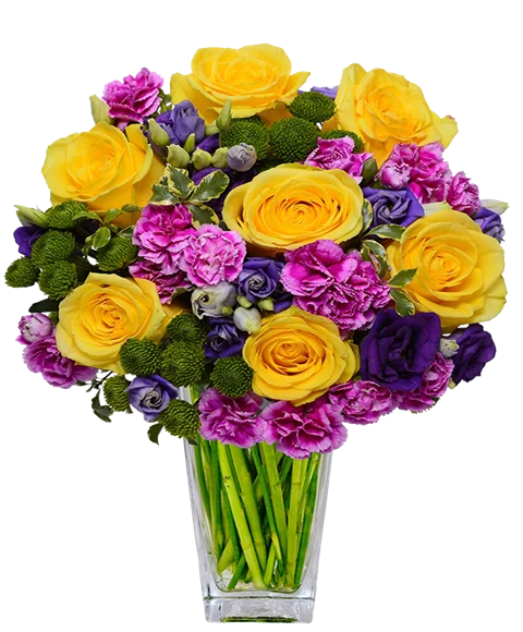 Bouquet Rose gialle